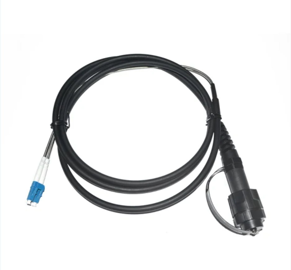Fiber Optic Network Equipment Waterproof SC/LC Pigtail G657A1 G657A2 Single Mode Connector