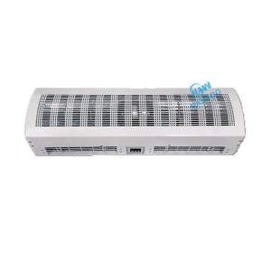 China Cross Flow PTC Remote Control Heated Door Air Curtain wholesale