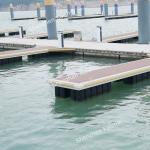 Cruise Yacht Marina Aluminum Alloy Gangway For Access Pontoon Floating Aluminum