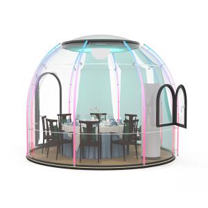 China Durable Dining Bubble Tent Diameter 3.5m Waterproof Bubble Tent wholesale