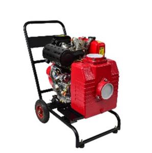 China Square agriculture spray pump Gasoline Powered 40m Scope Double outlet wholesale