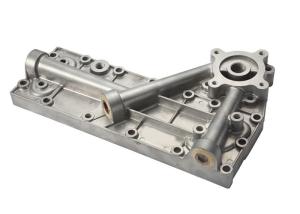 China 6207-61-5110 5P Thickness Oil Cooler Cover For Excavator S6D95 wholesale