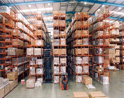 Powder Coating Comprehensive VNA Pallet Rack With High Load Capacity