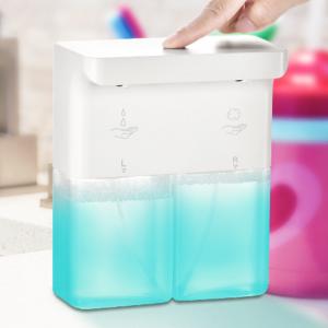 China 600ML Countertop Liquid Soap Dispenser CE ABS Wall Mounted Bathroom wholesale
