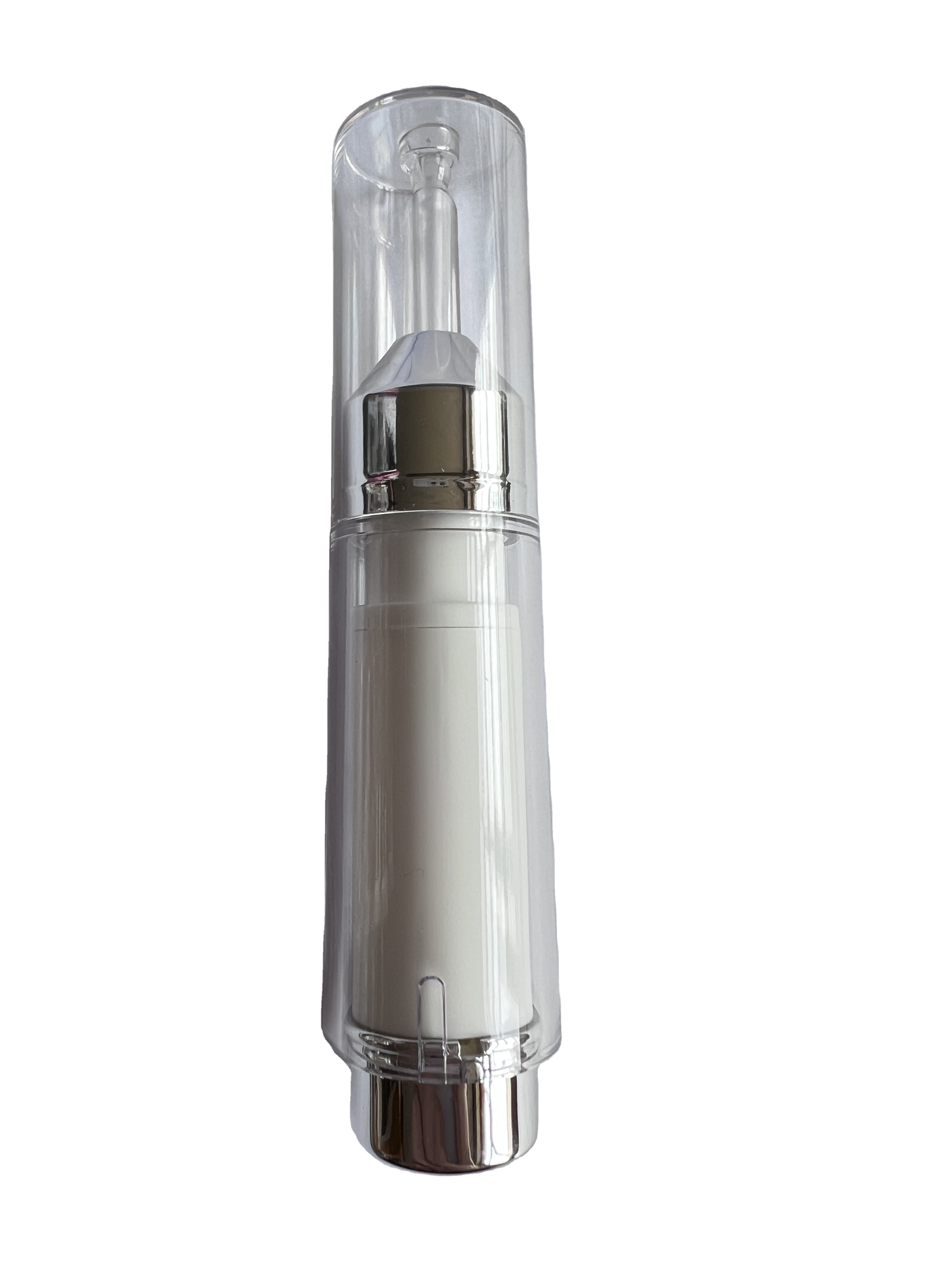 Sealing Type PUMP SPRAYER 10ml/15ml Cosmetic Syringe Bottle for Custom Packaging