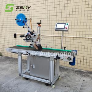 China Commodity Industry 380V 60HZ Flat Labeling Machine For Round Bottle wholesale