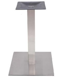 China Modern Style Industrial Metal Table Legs Stainless Steel Material 40 X 40 Cm wholesale