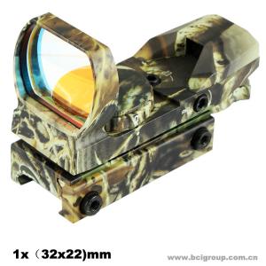 China Rifle Optic Red/green Dot Riflescope 1x30mm dot sights wholesale
