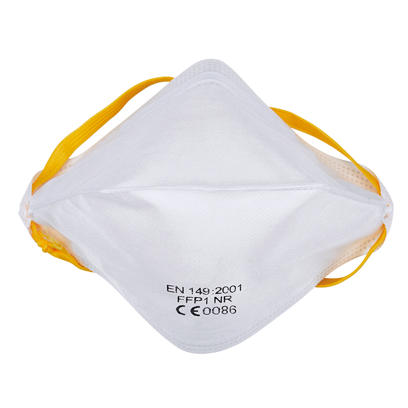 Earloop Non-woven FFP2 Respirator Dust Mask with Adjustable Nose piece DM020 CE 149