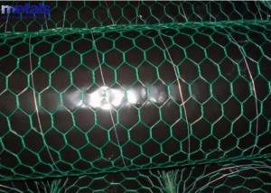 China Corrosion Resistant Pvc Coated Hexagonal Wire Mesh 1/2&quot; For Animal Husbandry wholesale