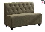 French Style Elegant Classical Commercial Booth Seating With Button Decoration