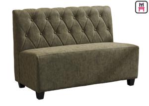China French Style Elegant Classical Commercial Booth Seating With Button Decoration wholesale