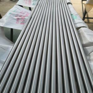 China Polished Surface Titanium Round Bar Rolled Gr2 High Purity wholesale