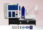 245mm PID Injection Stretch Blow Molding Machine 4 Cavity PET Blowing Machine