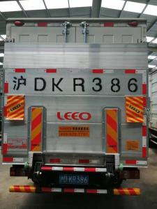 China DC12V Van Tail Lift Qingling Light Truck Electric Tail Gate 700Kg wholesale