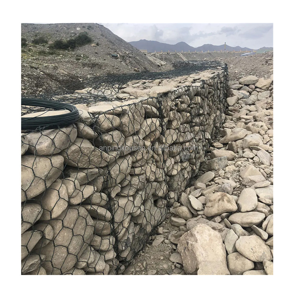 Galvanized/PVC Coated Retaining Wall Mesh Box Wire Mesh for Various Applications