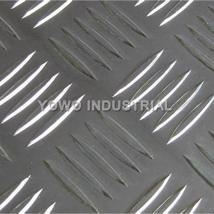 1220mm Width 4.0mm 3003 Aluminum Checker Plate
