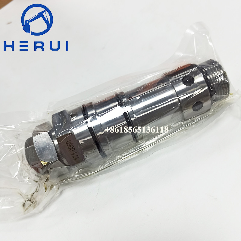 E345B E345C Main Relief Valve 171-0060 1710060 For Caterpillar E 345B 345C Relief Valve