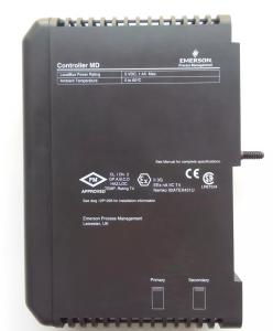 China EMERSON DELTA V KJ2003X1-BA2 CONTROLLER MD PN: 12P2093X102 wholesale