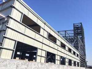 China Efficient Fabrication Custom Metal Buildings Light Weight wholesale