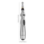 Professional Handheld Body Massager / Acupoint Massage Stick Stainless Steel