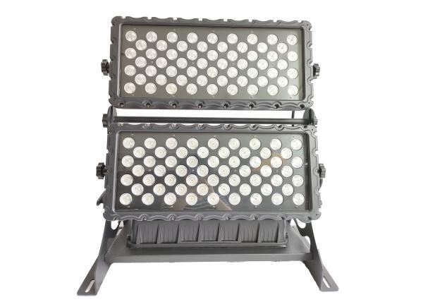 Outdoor Rainproof LED City Color Light / Wall Wash Building Light 120x10W RGBW