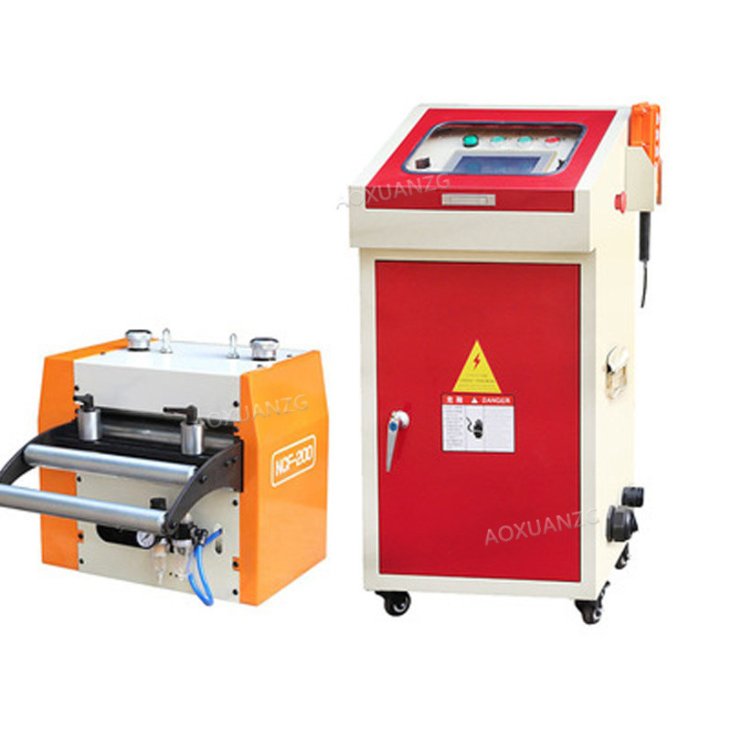 40T Angle Code Production Line Servo Feeder Punching Machine With Mold