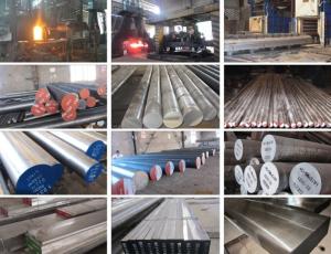 China Round Flat Tool Steel Bar Hot Work Die Steel With High Cracking Resistance wholesale