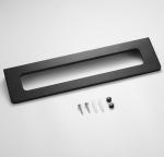 Wall - Mounted Single Bathroom Towel Rack Hanger Kitchen Towel Rail