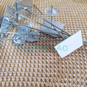 China Aluminum Self Adhesive Insulation Pin 2.5 Inches wholesale