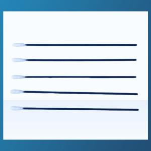 China HUACHENYANG Individually Wrapped Rayon Swabs Sterile Medical Swabs 15*150 wholesale