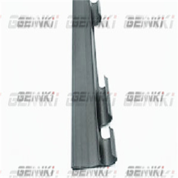 PVC PE PC ABS Plastic Extrusion Mold 2316 Steel Extrusion Moulding Process Of Plastics