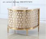 chair gold metal base mirror or brushed stainless steel table frames