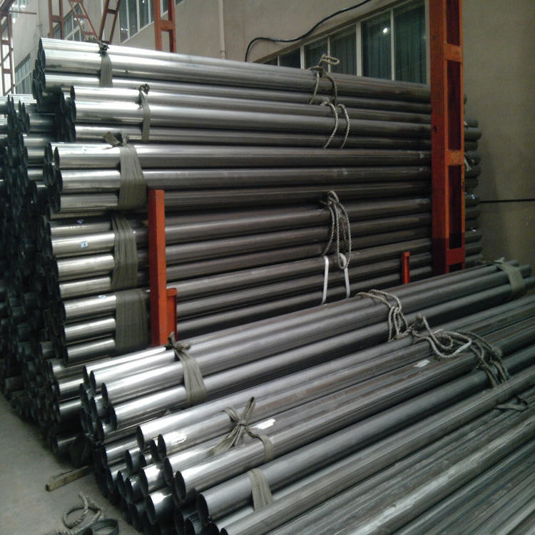 190mm 200mm 304 Stainless Steel Seamless Pipe Mirror Finish Polished Stainless Steel Tubing