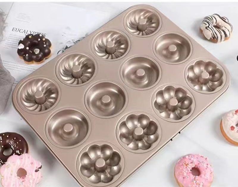 Cartoon Molds for Making Cakes, Biscuits, and Pastries Bakeware