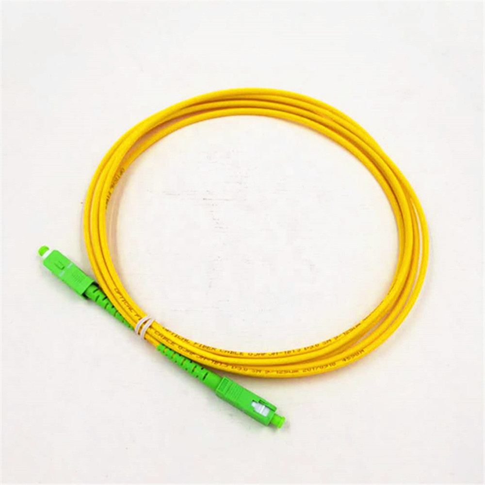 9/125 fiber sc/apc Fiber optic patch cord