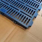 Odor Resistant Fecal Plastic Leakage Plate For Poultry Farming Livestock