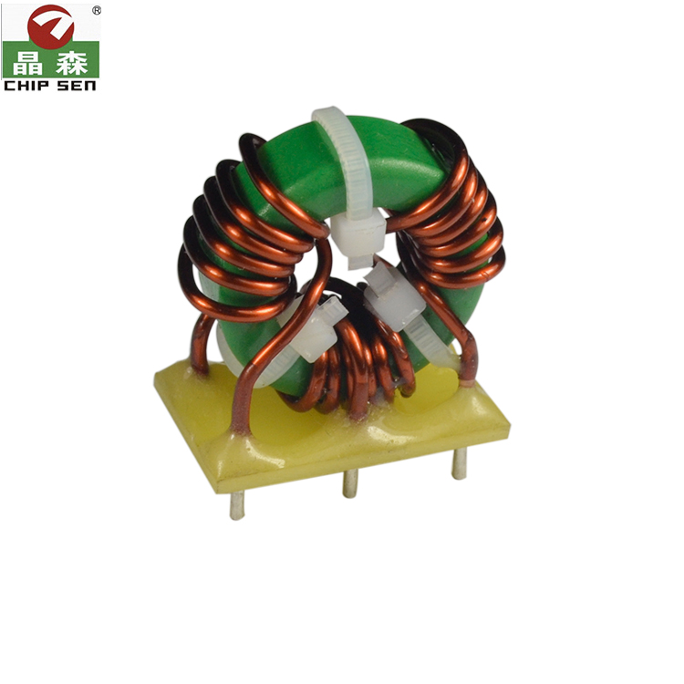 custom manufacturer 100uH 200A 6 pins thd toroid ferrite core three phase filter high frequency common mode choke inductor