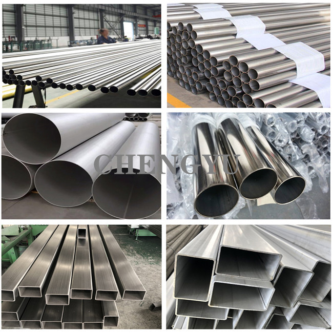 EFW A358 316L Stainless Steel Welded Pipe With Pickling Surface