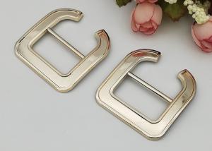China Golden Buttons Golden Buckles of Shoe Charms Plastic Shoe Buckles High Quality Buttons wholesale