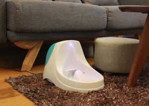China Dog / Cat LED Automatic Pet Water Fountain Parabolic Flow RoHS FCC Approved wholesale