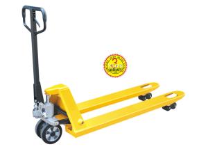 China Complete Pump Design Hand Pallet Truck PU Wheel With Capacity 3000kgs wholesale