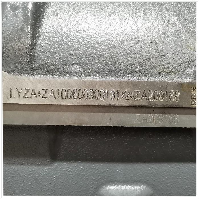 ISO 9001 Certified Heavy Truck Part 612600900046 for Weichai WD12 Engine Cylinder Block Direct from and Steel Material