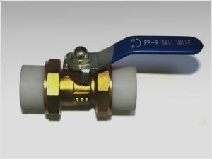 China brass ball valve for PPR pipe wholesale