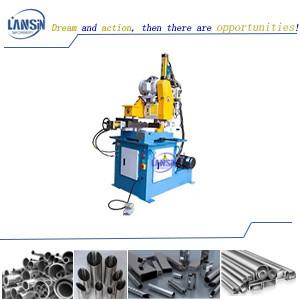 China Semiautomatic Stainless Steel Pipe Cutting Machine CNC Tube Cutting wholesale