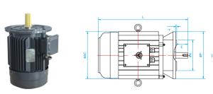 China 1 Hp Electric Water Pump Motor 15 Hp Electric Motor 3 Phase wholesale