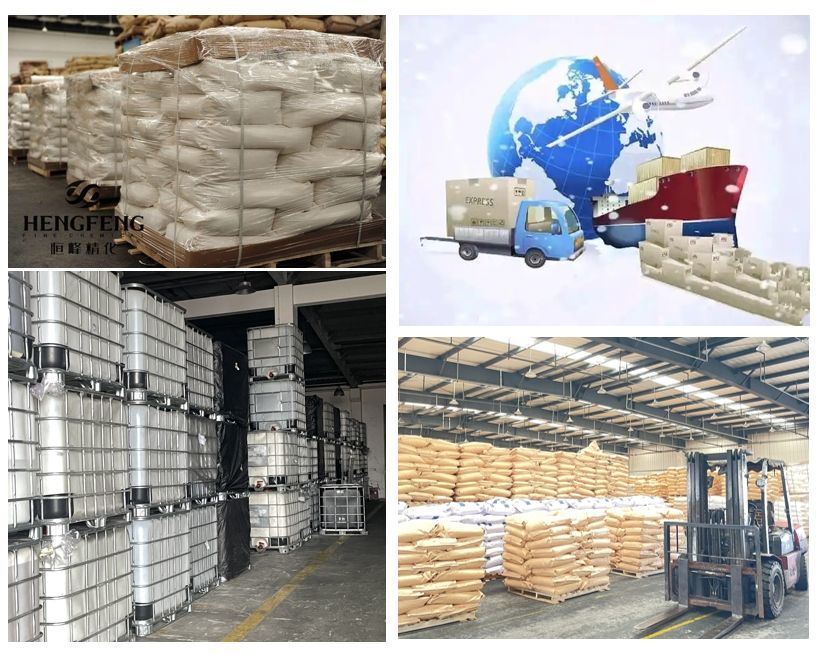 Hengfeng Wastewater Treatment Chemical Cationic Polyacrylamide Dewatering Flocculant PAM Polymer