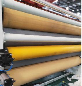 China CE 200M/Min Paper Roll Winding Machine , 4blades Paper Roll Slitting Machine on sale