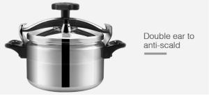 China Kitchen Equipment Commercial Bakelite Handle Cooker 7 Litre Aluminum 24CM wholesale