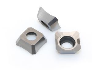 China Tungsten Carbide Aluminum Inserts SEHT1204AFFN Uncoated Carbide Milling inserts SEHT1204AFFN wholesale
